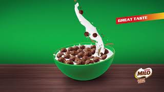 Milo Energy Cereal Presentation YouTube