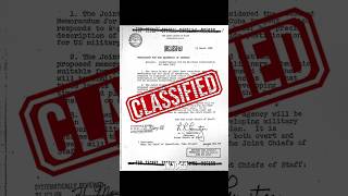 What if your own government planned fake terrorist attacks to start a war? 🤯🚨 Operation Northwoods