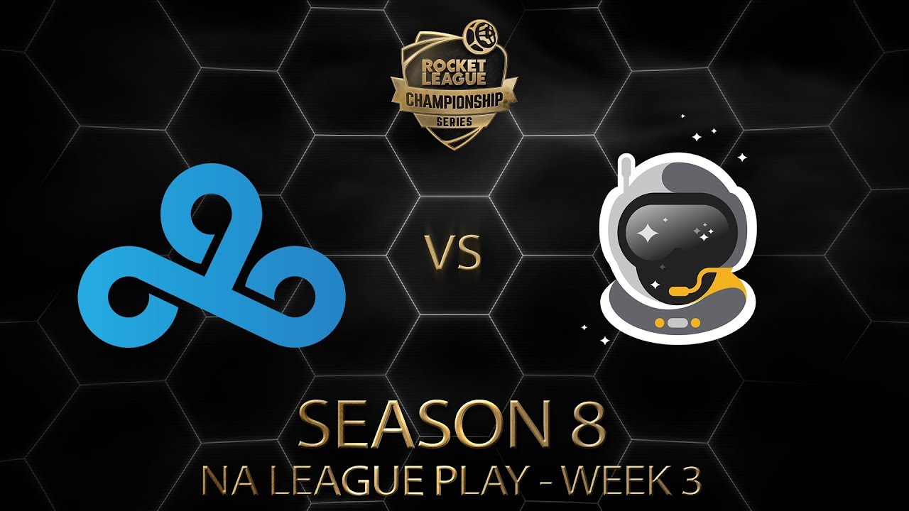 Cloud9 vs Spacestation Gaming | RLCS Season 8 | Week 3