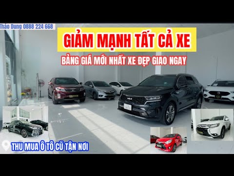 Video Giá xe ô tô cũ giảm mạnh tại Auto Sài Gòn|Thu mua ô tô... - youtube