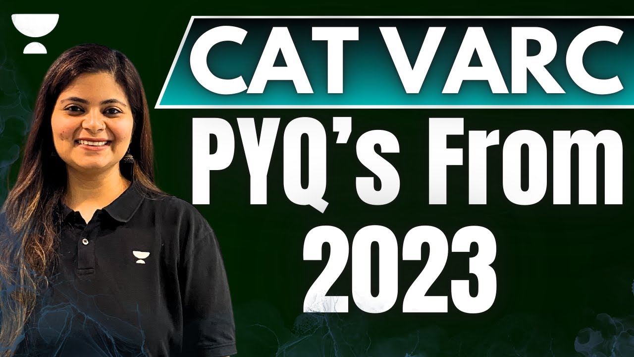 Varc 2023 Expertly Answered Pyqs No Guesswork Required Photo Inspiration