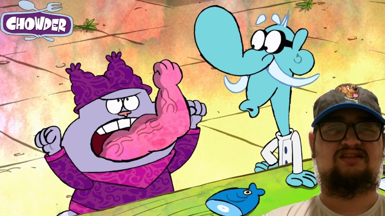 Chowder : Taste Buds (S3,E7b) - First Time Watching: Can Chowder Handle ...