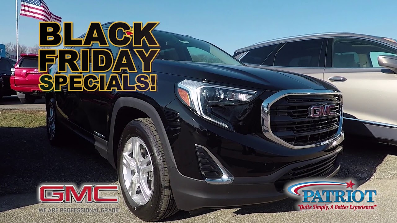 Patriot SUV Black Friday YouTube