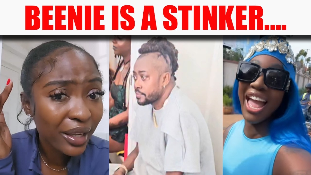 Beenie Man WIPE His DIRTY Shoe Bottom In The WOMANS FACE! Spice Have A NEW KING, Look Is WHO