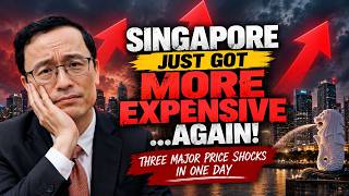 3 Bad Inflation News for Singapore Today!