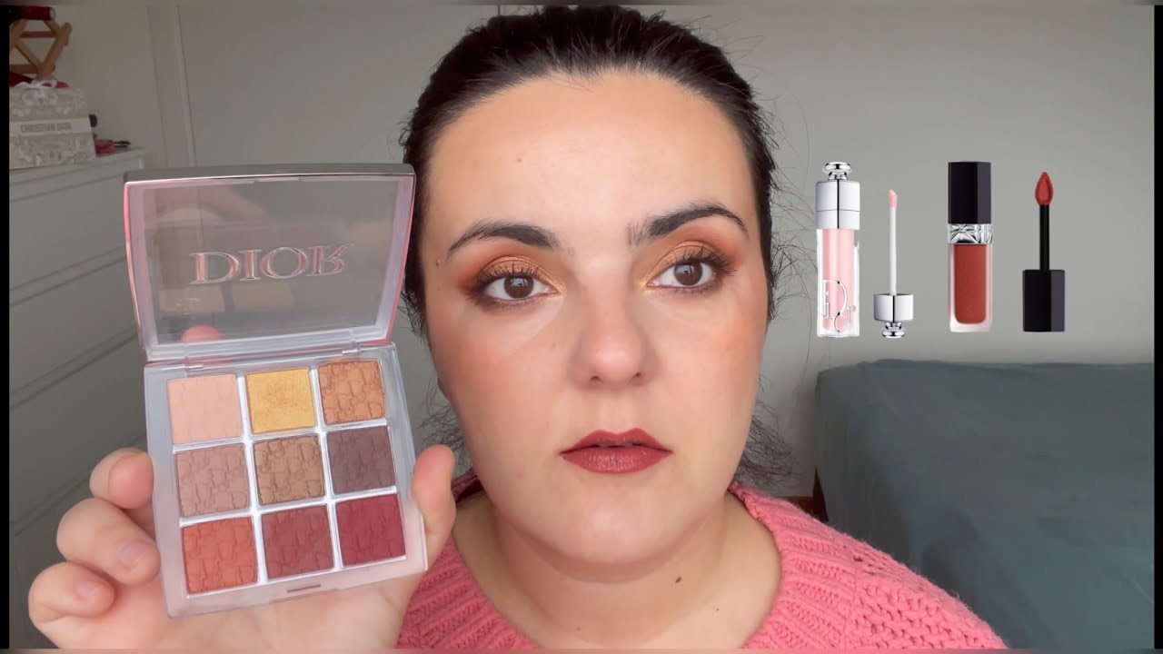 DIOR BACKSTAGE EYE PALETTE 010 Copper Essentials/ Viral Dior