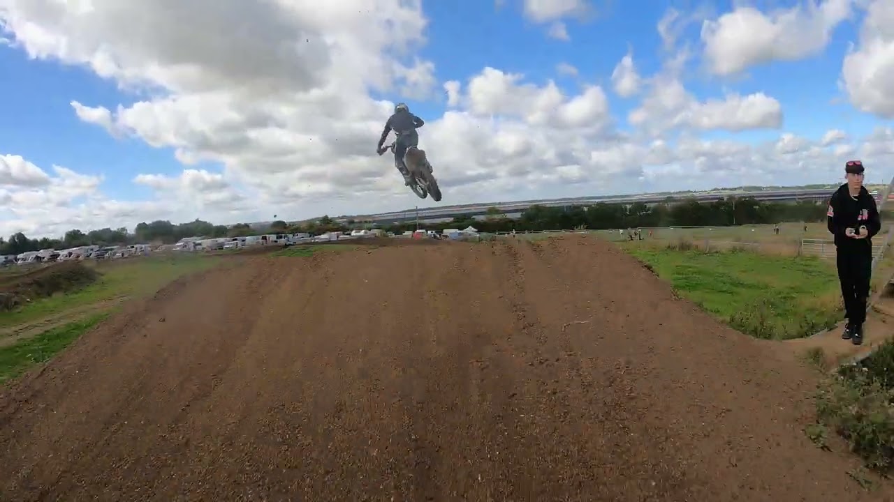 GoPro VIP motocross track 1