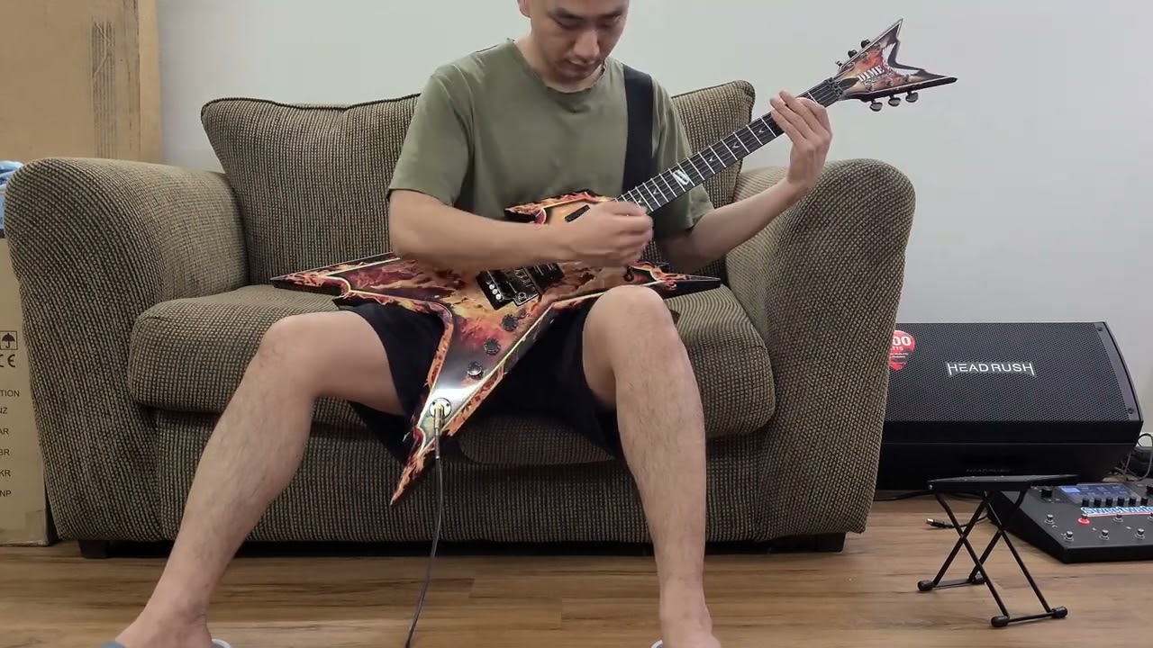 Dean Razorback Explosion