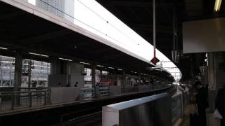 700系C52編成 全検明け試運転下り 名古屋駅入線