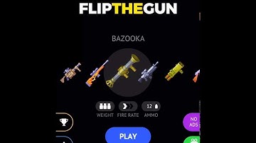 Flip the Gun - Simulator Game ANDROID / iOS Gameplay