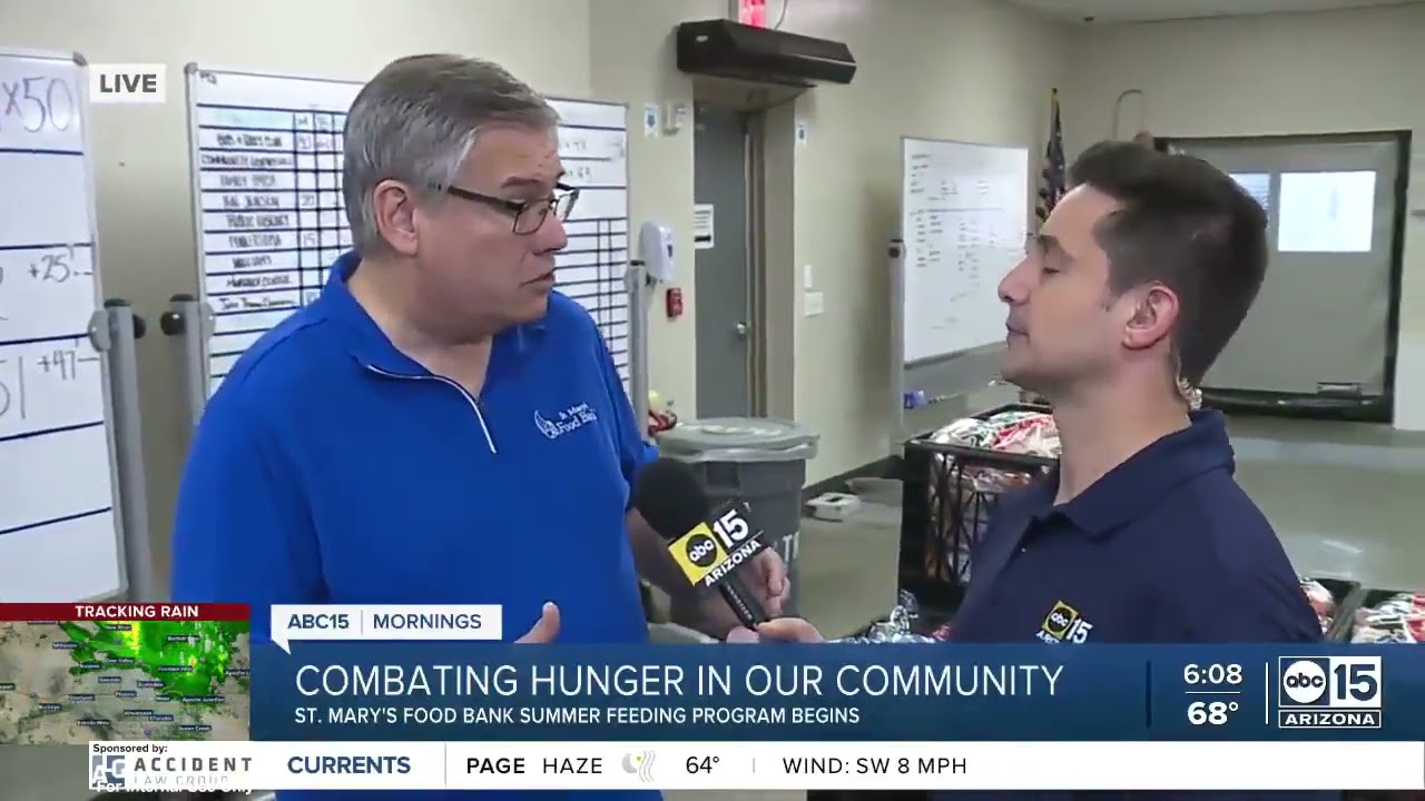 Summer Feeding Program | St. Mary’s Food Bank – Surprise