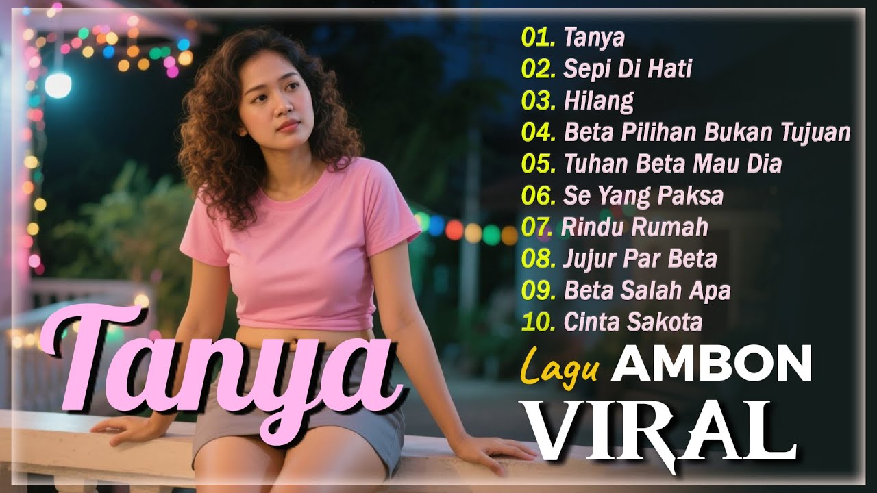 Tanya || Sepi Di Hati || Hilang || Beta Pilihan Bukan Tujuan || Rindu Rumah || TOP VIRAL Lagu Ambon