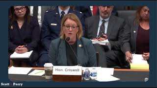 Congressman Perry Questions FEMA Officials on Overburdening and Change in Mission