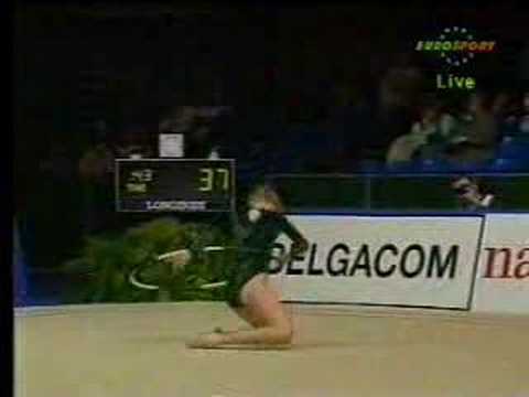 Oulehlova Lenka Hoop 1992 Bruxelles WCh AA