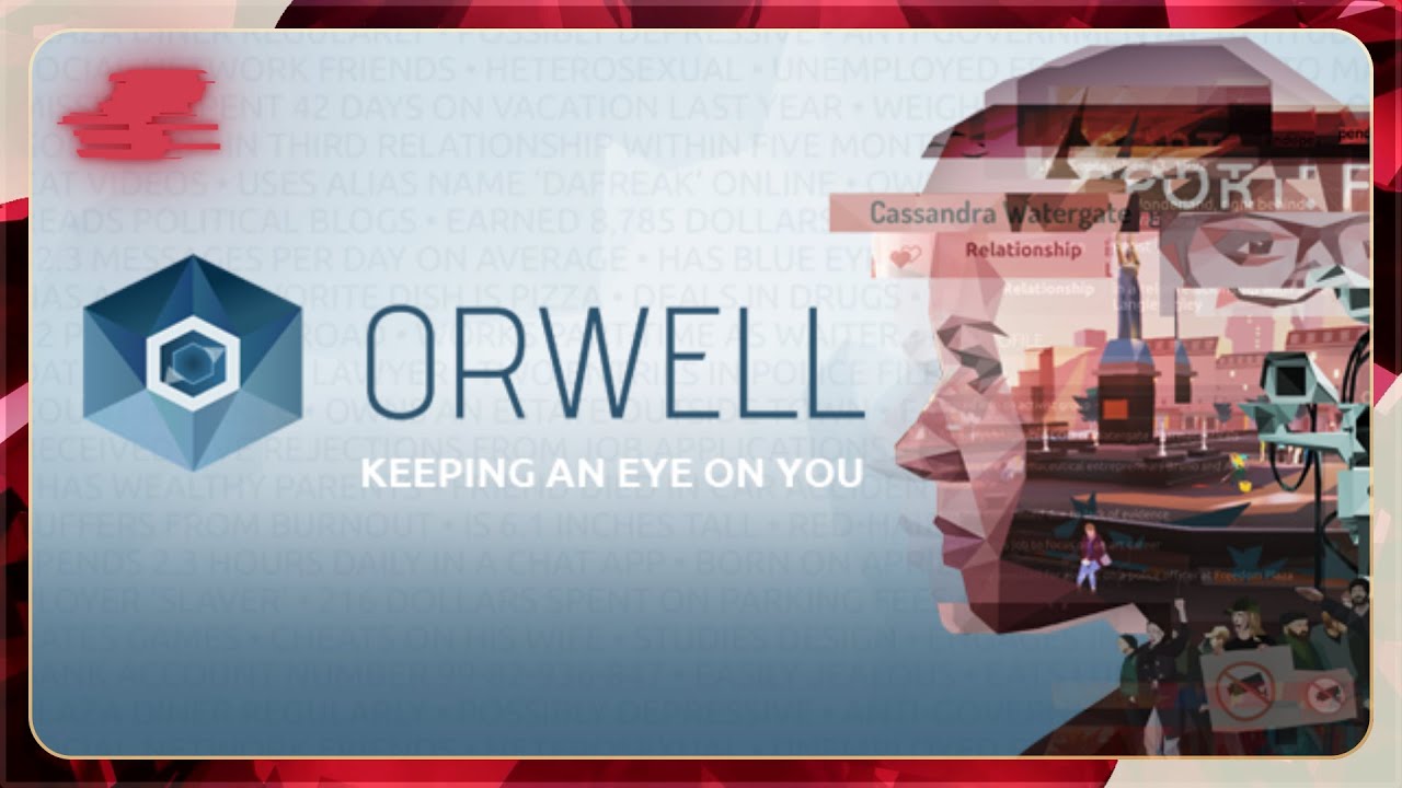 Orwell: Who did it? | Live Stream