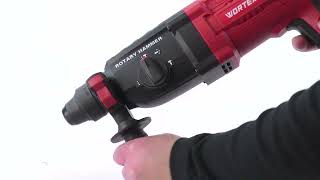 WORTEX RH 2831 Rotary Hammer