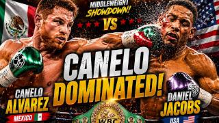 CANELO ALVAREZ vs DANIEL JACOBS FULL FIGHT HIGHLIGHTS | CANELO'S MASTERCLASS SHOCKED THE WORLD! 😱🥊