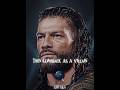Hero Or Villain??Choice Is Yours☝️☠️#wwe #shorts #trending #attitude #viral #romanreigns #villain