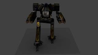 supernova walking animation test with sound in blender v2