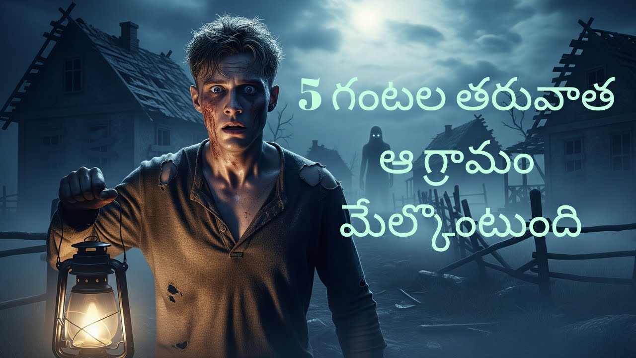 సాయంత్రం 5 గంటల తరువాత మేల్కునే గ్రామం || Cheekati Mysteries|| Telugu Horror Stories