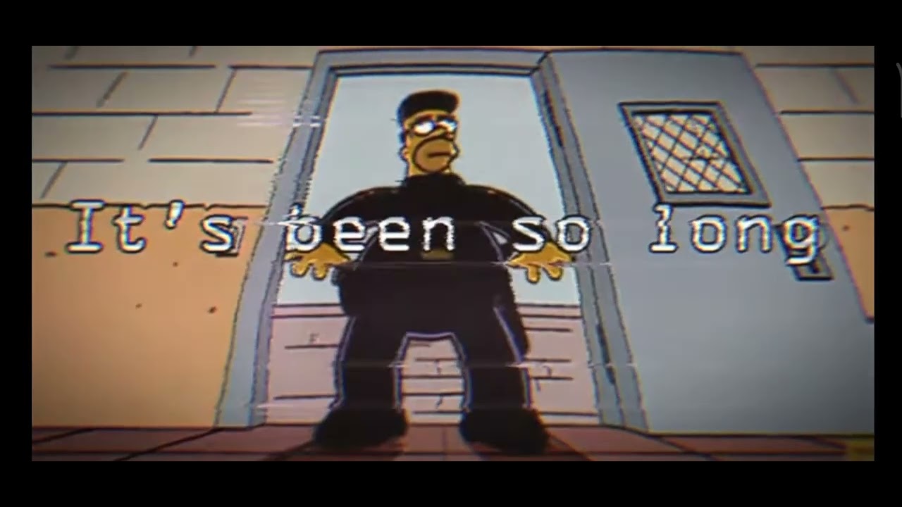 its been so long (homero cover IA)(Te debo unos créditos 