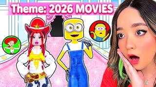 Buying ICONIC "2026" MOVIE THEMES in Dress To Impress!