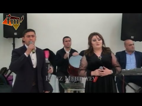 Sazin Sehri / Yasha menim xalqim - Asude Shinixli & Azuman Gedebeyli / (Aclis - Adil ve Xanim)