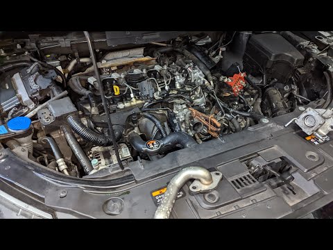 Mazda CX-5 twin turbo diesel. carbon build up blocked EGR cooler. EGR
