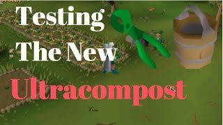 Ultracompost vs Supercompost | OSRS New Fossil Island Update