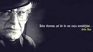 Atilla İlhan - Ne Kadınlar Sevdim (Ali Cumali)