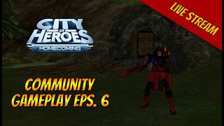 City of Heroes Homecoming community gameplay eps. 6