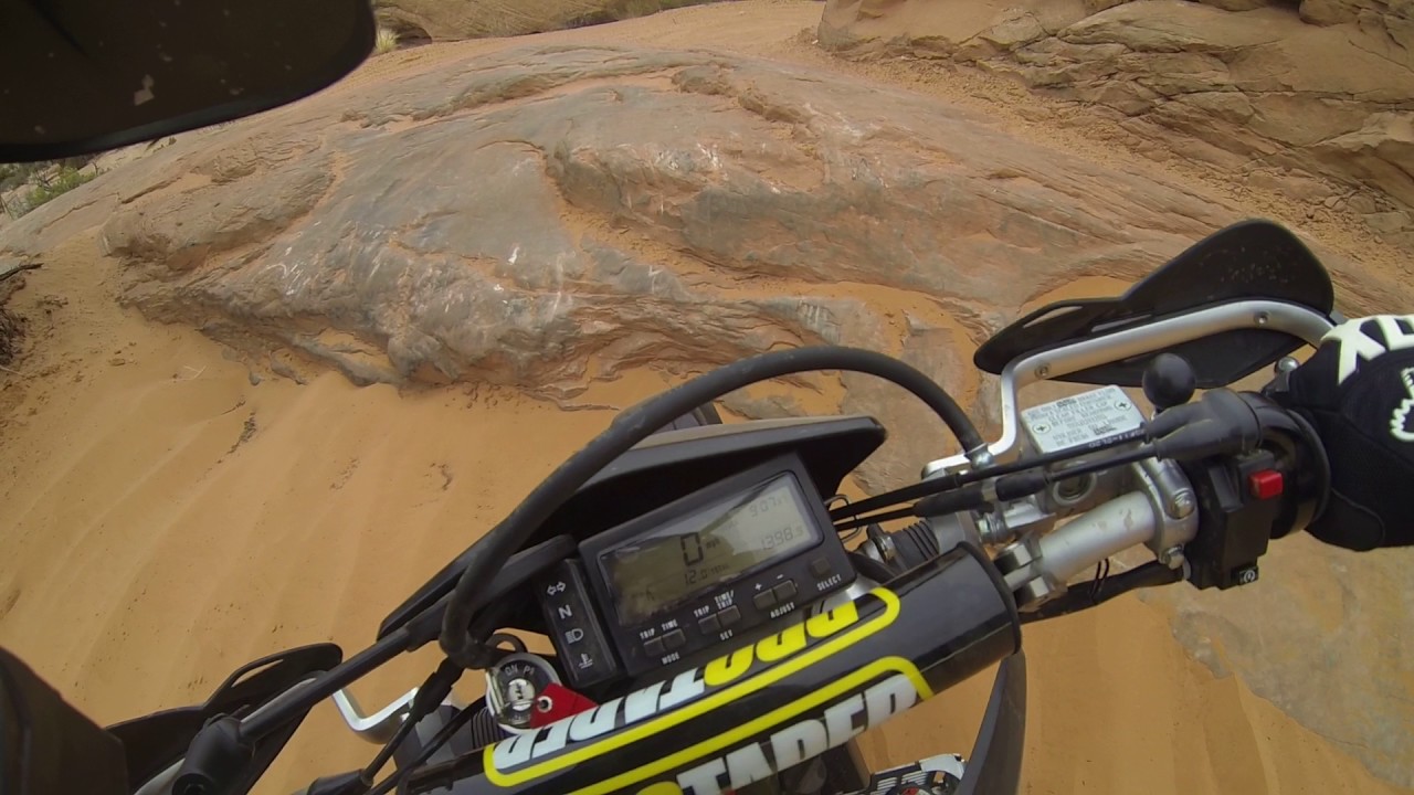 poison spider mesa trail moab 2017 drz400s youtube