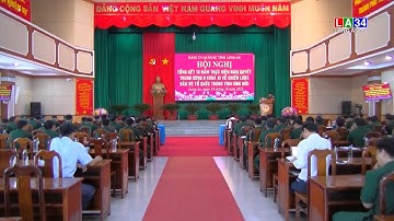 Tổng kết 10 năm thực hiện Nghị quyết trung ương 8 ( Khóa XI)  I LONG AN TV
