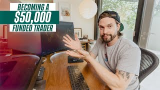 I Tried Becoming a Funded Day Trader by Daniel Inskeep 370,826 views 1 year ago 16 minutes