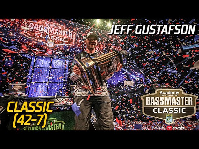Jeff Gustafson wins the 2023 Bassmaster Classic in Knoxville, TN 