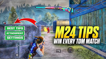 "BGMI TDM M24 Tips & Tricks: Dominate Every Match Like a Pro!"