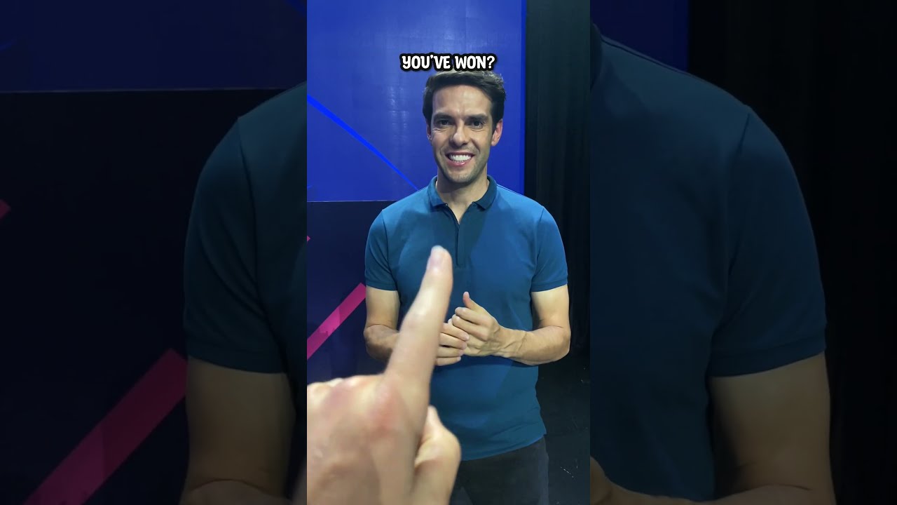 I ASKED KAKA ABOUT HIS LIFE AS A FOOTBALLING ICON 