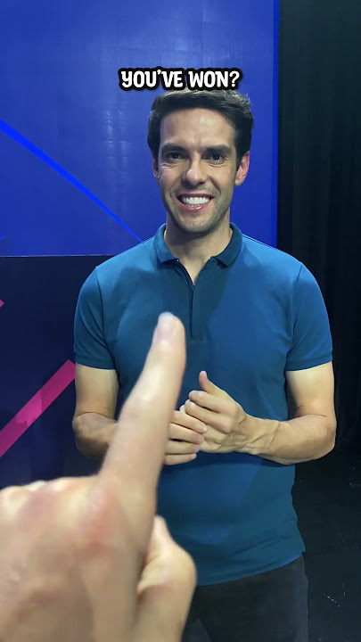 I ASKED KAKA ABOUT HIS LIFE AS A FOOTBALLING ICON.. 🇧🇷