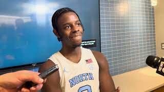 UNC Caleb Wilson Post-ECU Interview | Inside Carolina