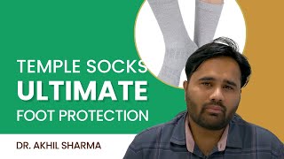 Stay Comfortable Temple Socks For Superior Foot Protection Surat Diabetic Foot And Ulcer Clinic