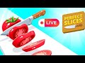 Perfect Slices Game Live Now Gameplay 6 shorts livestream 