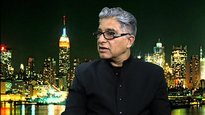 Deepak Chopra recites the poetry of Rumi as Being the infinite Field