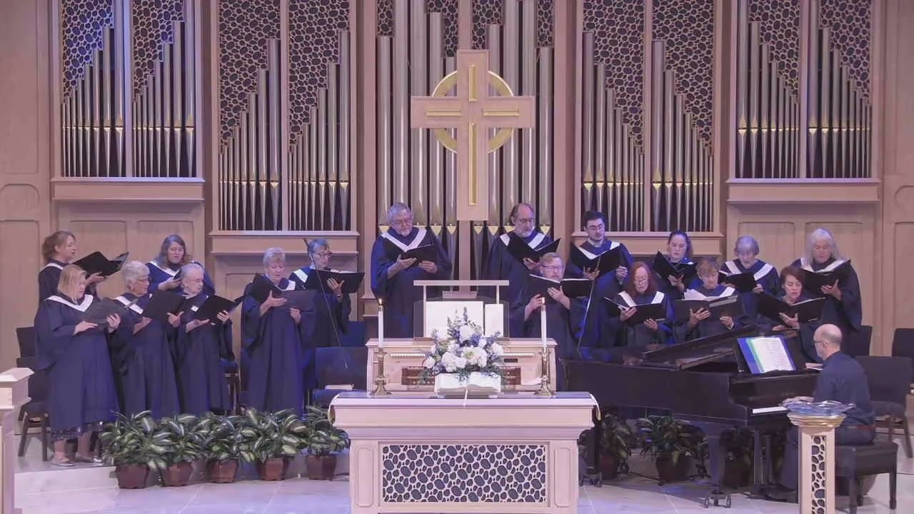 Chapel by the Sea Choir sings "A New Year Dawns with Grace and Hope"