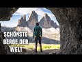 Drei Zinnen: Leichte Familienwanderung in den Dolomiten mit tollen Fernblicken