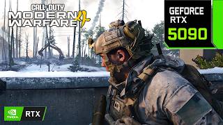 Call of Duty: Modern Warfare 4 Full Campaign Gameplay | Ray Tracing | RTX 5090 | 4K Maximum Settings