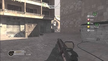 Stevoo & NecroMe vs Riddlez & Pascoe | CoD4 GB | Dubz (HD)