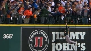 The Tigers take the lead in the seventh