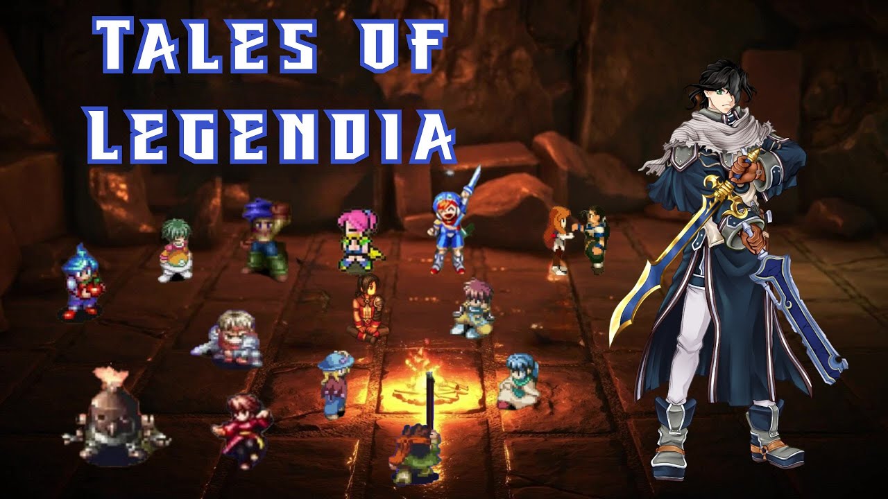 Tales of Legendia Blind Playthrough with Nova Stream 14