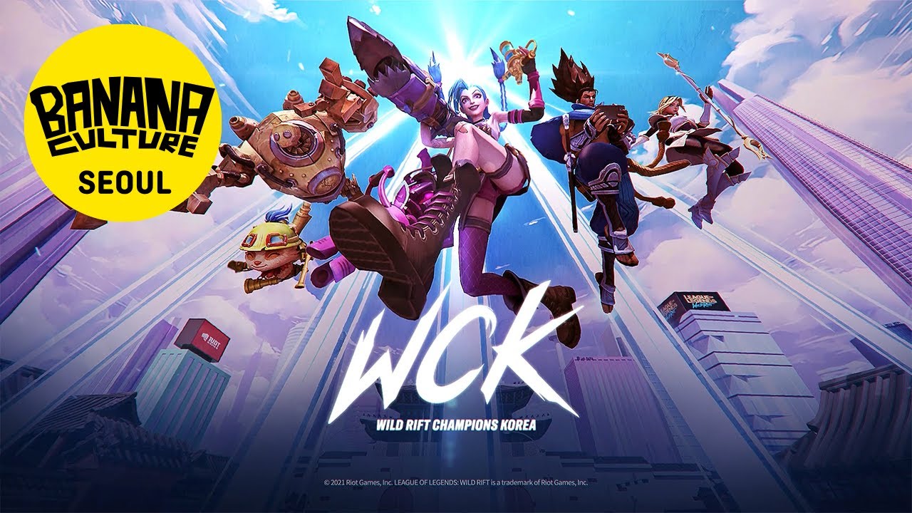 2021 WCK Wild Rift Champions Korea - Opening Trailer
