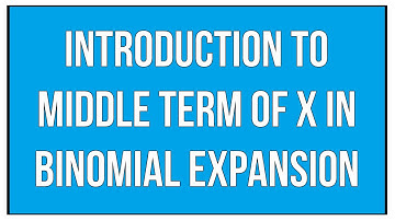 Introduction To Middle Term Of 